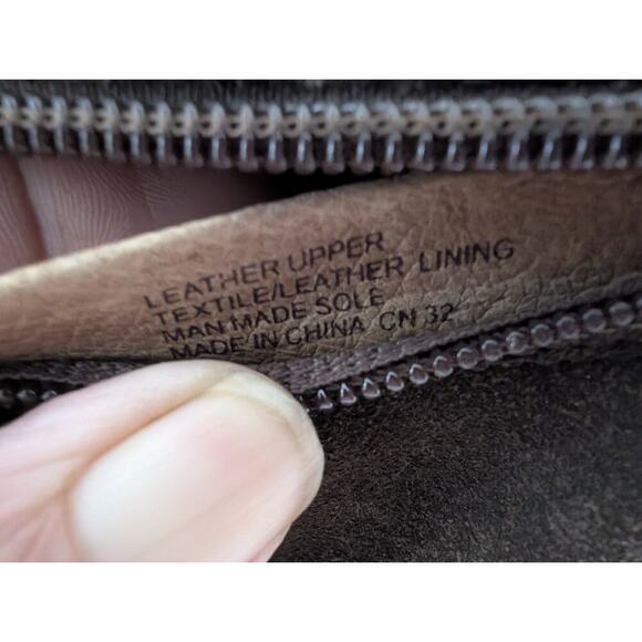 CORSO COMO Suede Fringe Detail Pointed Toe Bootie, Brown (Size 6.5 M) - Picture 15 of 15